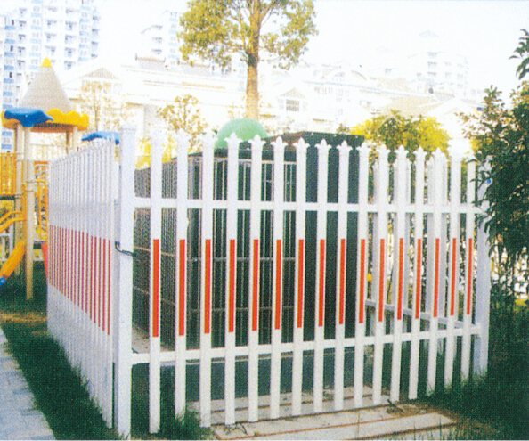 略阳PVC865围墙护栏